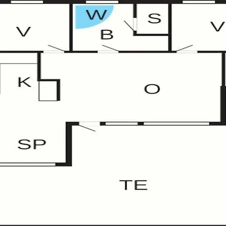 6 Person In Ringk Bing 度假居 *