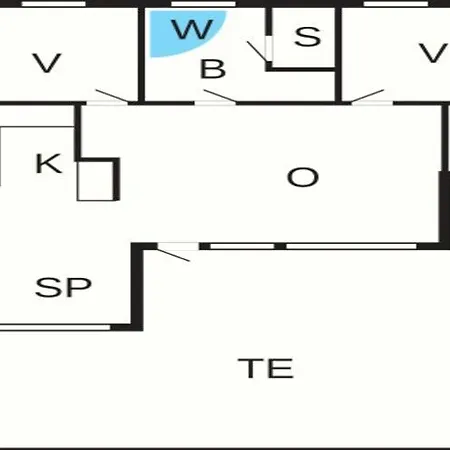 Nyaraló 6 Person In Ringkobing-by Traum *