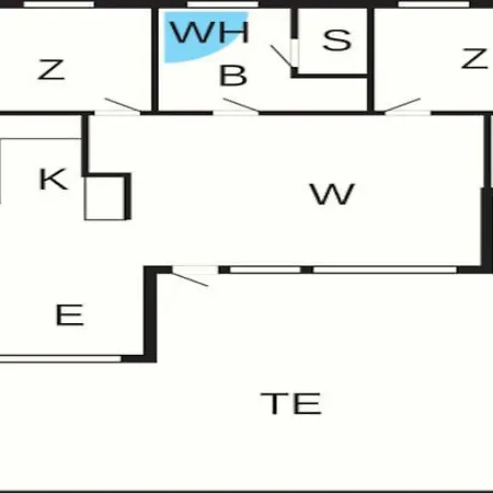 6 Person In Ringkobing-by Traum Nyaraló