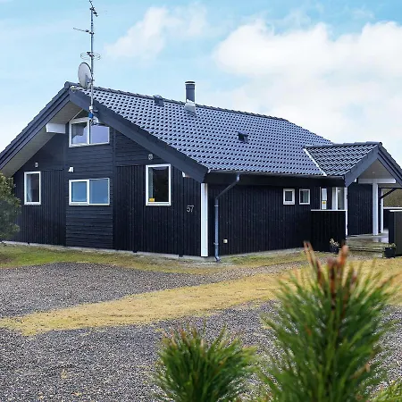 Casa de Férias 6 Person In Ringk Bing Søndervig