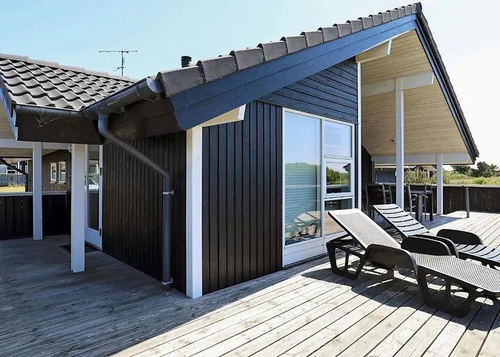 6 Person In Ringkobing-by Traum بيت للعطل Søndervig