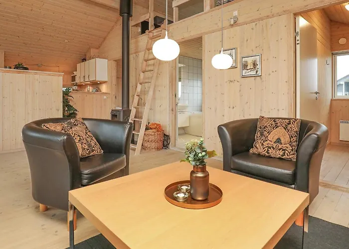 6 Person In Ringkobing-by Traum بيت للعطل Søndervig