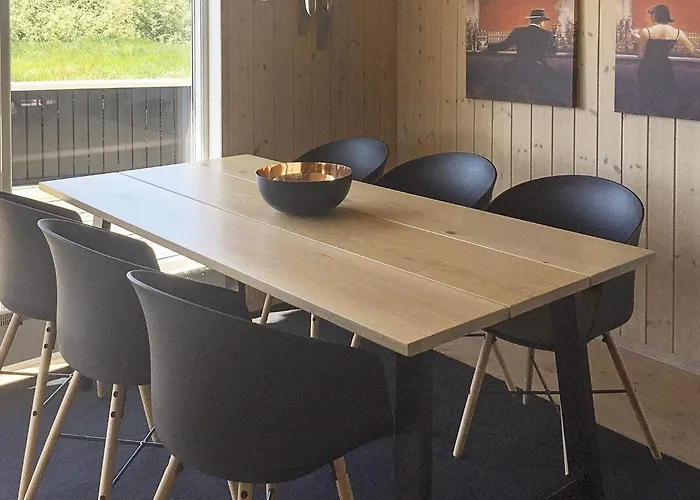 6 Person In Ringkobing-by Traum بيت للعطل Søndervig