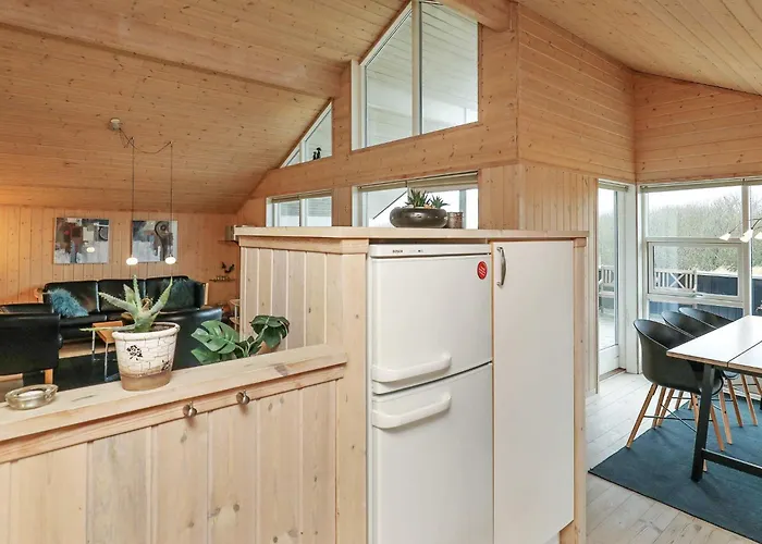 6 Person In Ringkobing-by Traum بيت للعطل