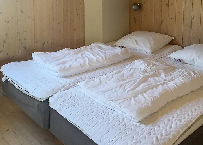 6 Person In Ringkobing-by Traum بيت للعطل *